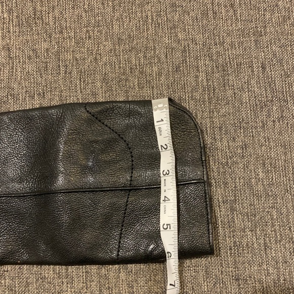 Chanel Black Knee High Riding Western Boots Shoes 36.5 - Picture 15 of 16